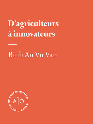 cover image of D'agriculteurs à innovateurs